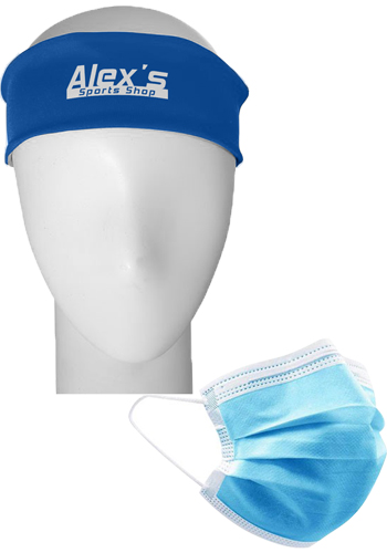 PPE Combo With Masks And Headbands| PLPC908