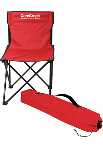 Customized Price Buster Folding Chairs with Carrying Bag