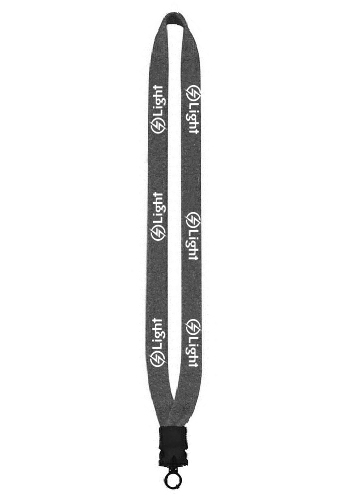 Lanyards with Plastic Snap-Buckle