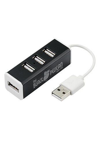 4-Port Aluminum USB Hubs | X20023