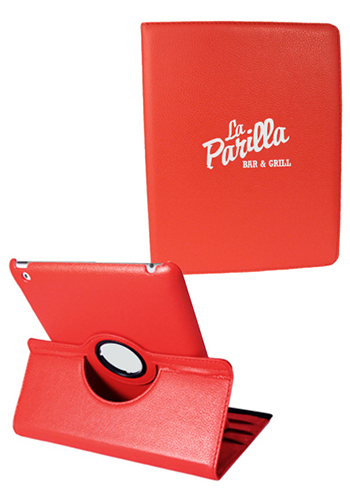 Red iPad 360 Faux Cases | NOI60I360RD