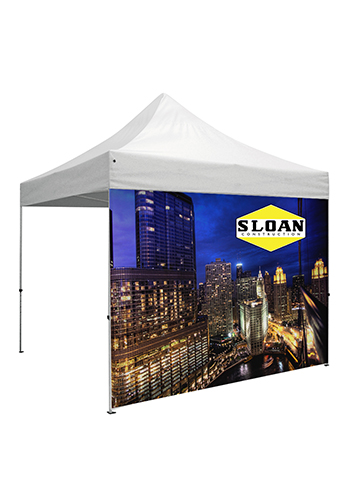 10 ft. Zippered End Tents Dye-Sublimated Wall | SHD240084