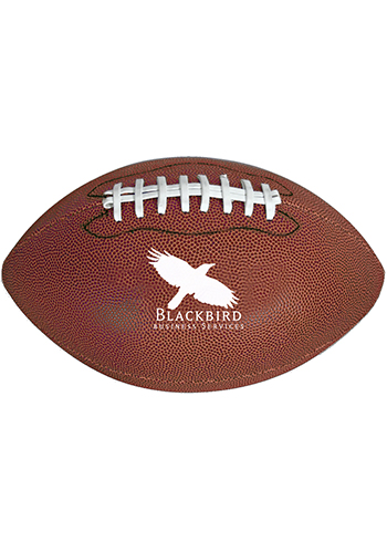 14 in. Full Size Synthetic Leather Footballs | GBFSSLFB