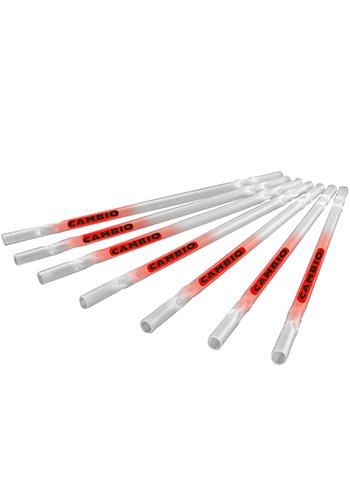 Red 9 Glow Straws