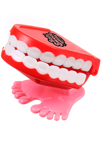 Chattering Teeth Windup Toys | EDCHT33