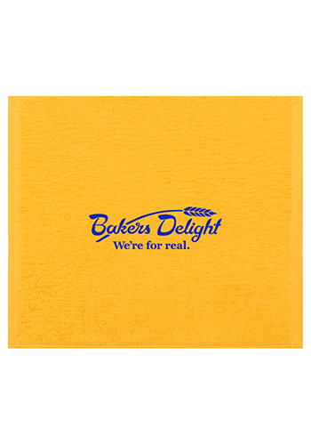 Personalized Cotton Rally Towels