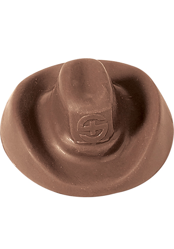 Cowboy Hat Shaped Chocolates | CICOWBOYHAT