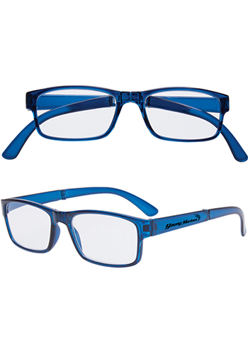 Folding Reading Glasses with Protective Case