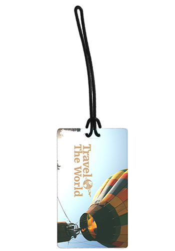 Personalized Name Card Slip-In Pocket Luggage Tags