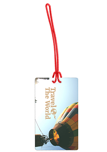 Customized Name Card Slip-In Pocket Luggage Tags