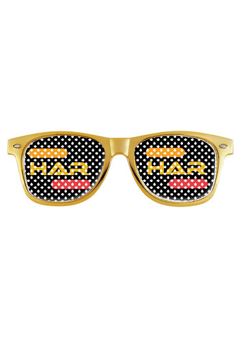 Retro Specs Sunglasses