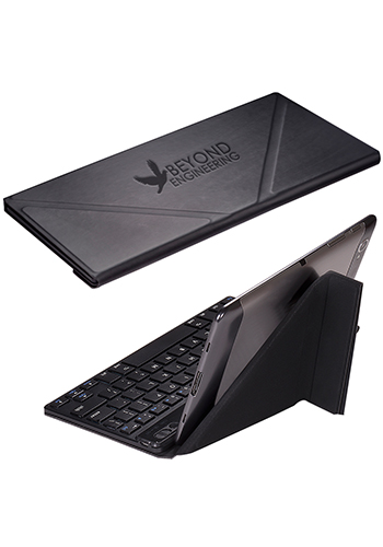 Tuscany™ Bluetooth Keyboards in Leather Case |PLLG9336