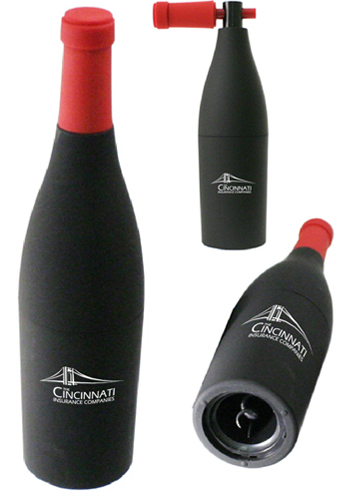 Wine Bottle Corkscrews | NOI60152CS