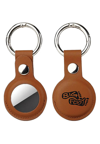 Protective Leather Case for Apple Air Tag