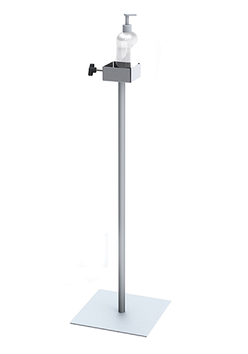 Pump Dispensers Telescopic Height With Square Base | CIABL9130