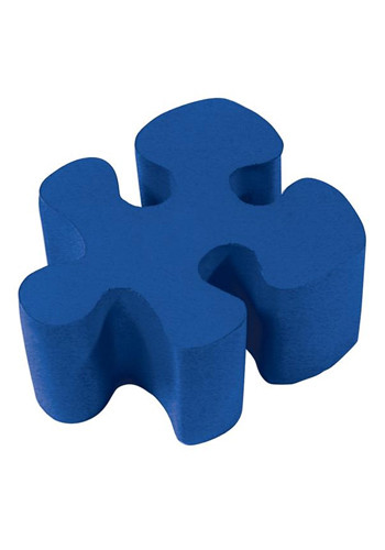 Puzzle Piece Stress Balls | AL26060