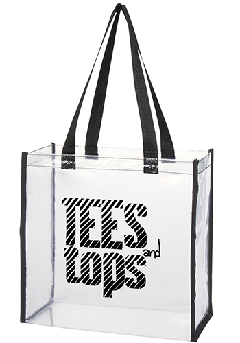 custom pvc tote bag