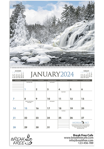 Quality  Michigan Triumph Calendars | X11324