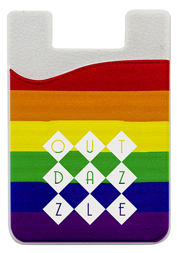 Rainbow Phone Wallet | EDSWR360