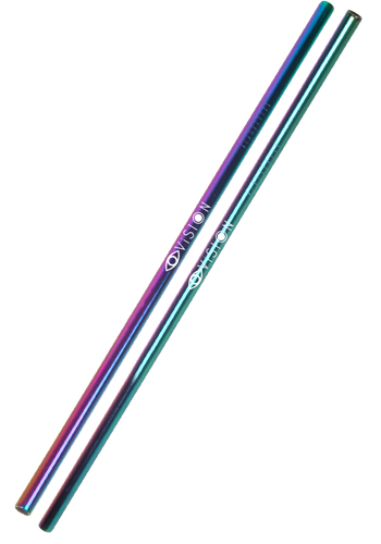 Rainbow Stainless Steel Straws| EDSTW770