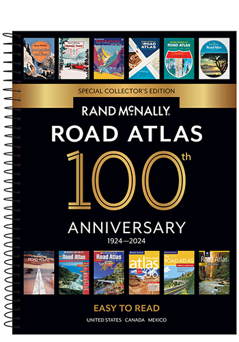 Rand McNally 2024 Midsize - EasyFinder Road Atlas | BK026935