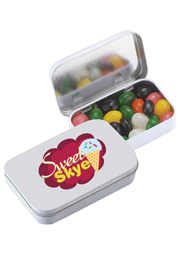 Rectangular Tins with Jelly Beans | CI305JEL