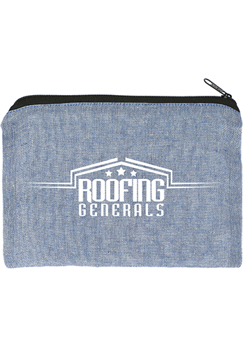 Recycled 5oz Cotton Twill Pouches | SM9935