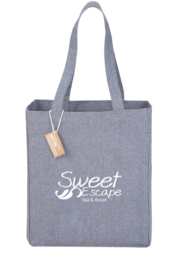 Recycled Cotton Grocery Tote | LE790107