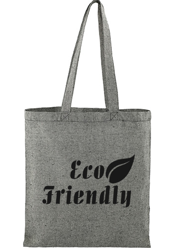 Recycled Cotton Twill Totes | SM5830