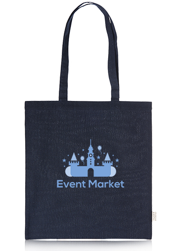 Recycled Solid Cotton Tote Bags  | TOT3782