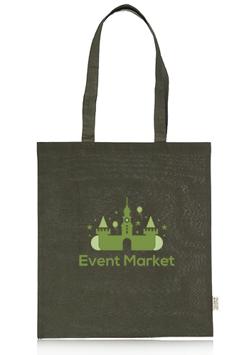 Recycled Solid Cotton Tote Bags  | TOT3782