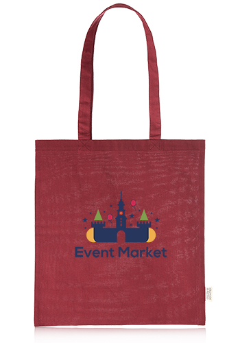 Recycled Solid Cotton Tote Bags  | TOT3782