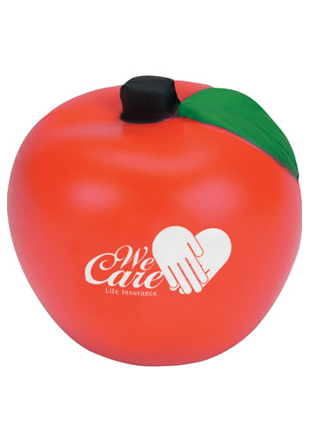 Red Apple Stress Relievers | SM3356