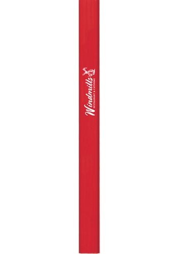 Red Lead Carpenter Pencils