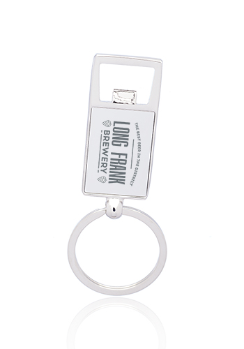 Reflection Metal Keychains with Bottle Opener | KEY165