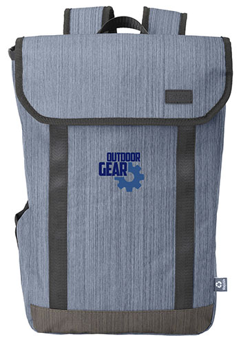 RejuVe ELEMENT Recycled Heather Travel Backpack