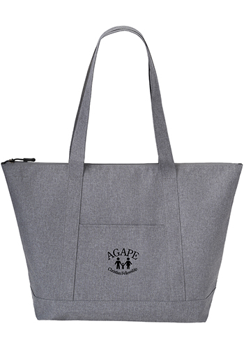 RejuVe® HEATHER LITE Executive Commuter Tote Bag