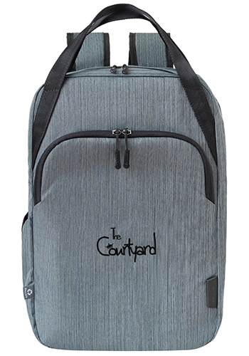RejuVe® METRO Recycled Heather Executive Backpack