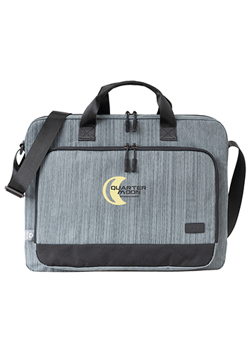 RejuVe® METRO Recycled Heather Laptop Brief Bag