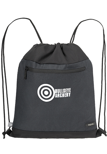 RejuVe MILANO Recycled Heather Drawstring Bag