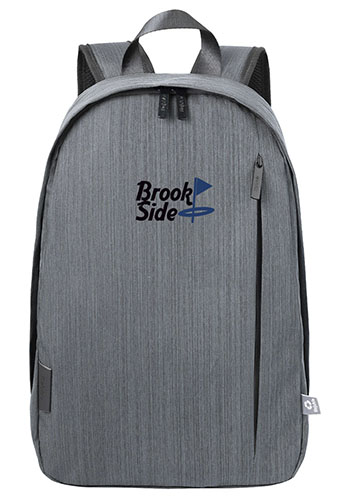 RejuVe MOTO Recycled Heather Laptop Bag