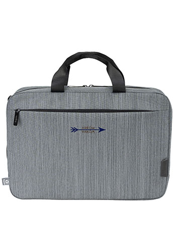 RejuVe MOTO Recycled Modern 16" Laptop Brief Bag