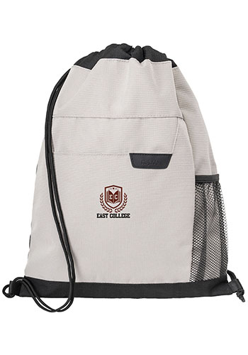 RejuVe® ROVE Recycled Modern Executive Drawstring Bag