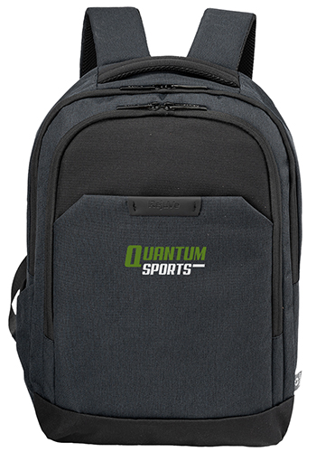 RejuVe X-PAK Recycled Heather Executive Backpack