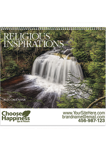 Religious Inspirations Calendars | X11293