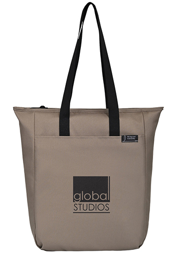 Renew rPET Zippered Tote Bag | GL100804