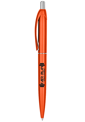 RETRAX Retro Metallic Retractable Ball Point Pens |LQ342