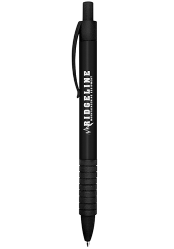 RETRAX Smooth Grip Metallic Retractable Ball Pens| LQ361