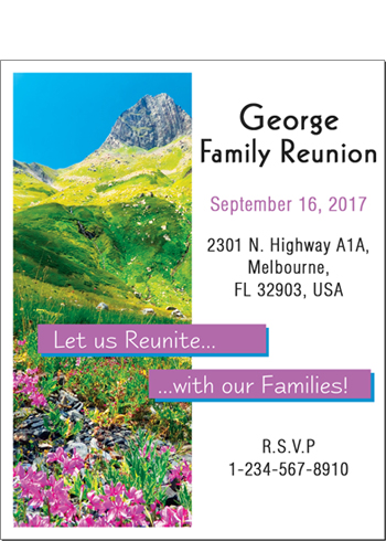 Reunite Save the Date Magnets | MGS217SS