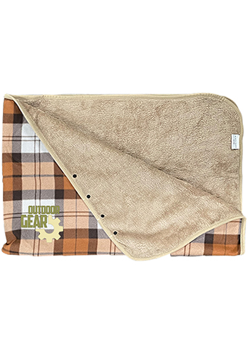 Custom Reversible Wearable Blanket